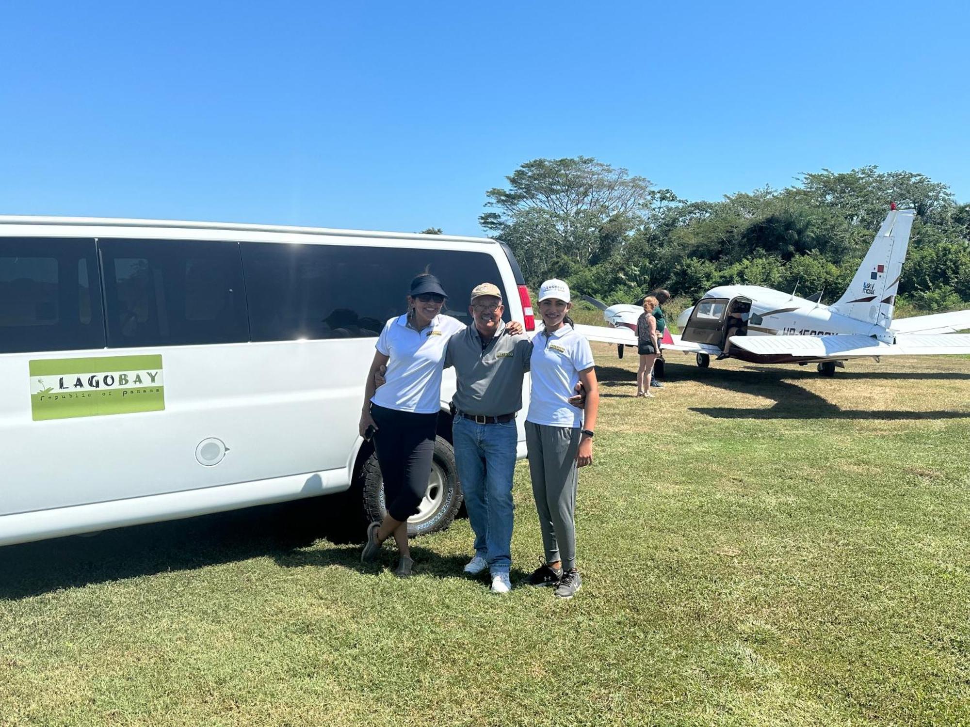 Fly To Villa Coiba - Free Shuttle Santa Catalina Exterior photo